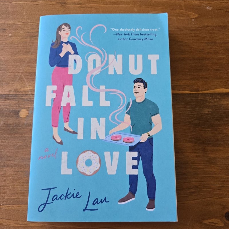 Donut Fall in Love