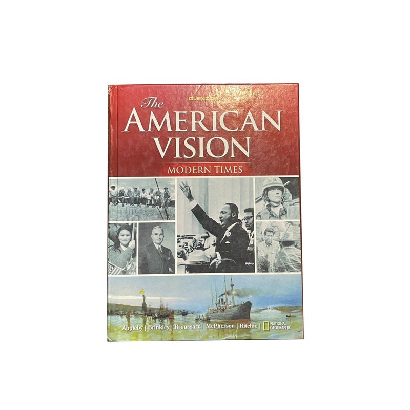 The American Vision: Modern Times