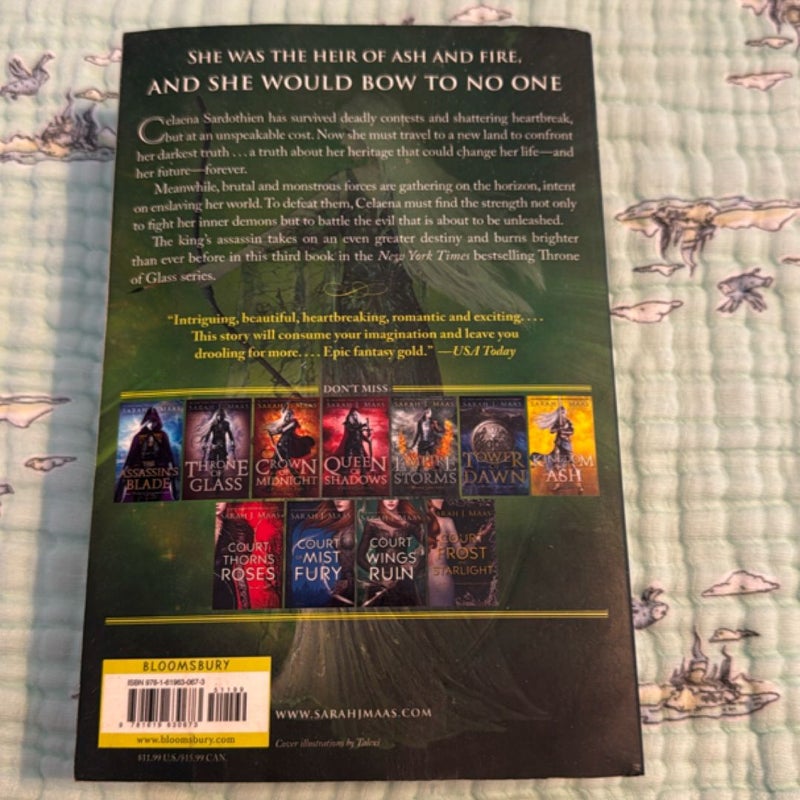 Heir of Fire OOP cover