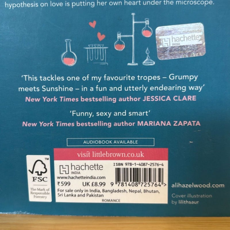 The Love Hypothesis (*UK Edition bought in India, Read Description*)