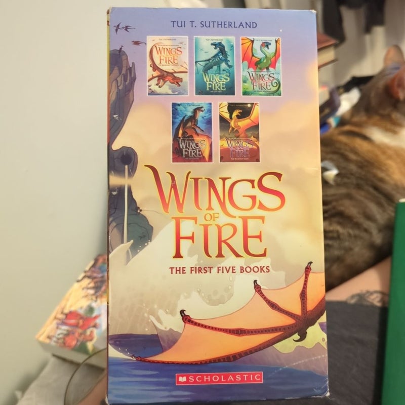 Wings of Fire Boxset 1-5