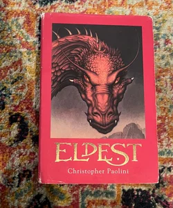 1st First Edition Eldest Hardcover Book | Christopher Paolini 
