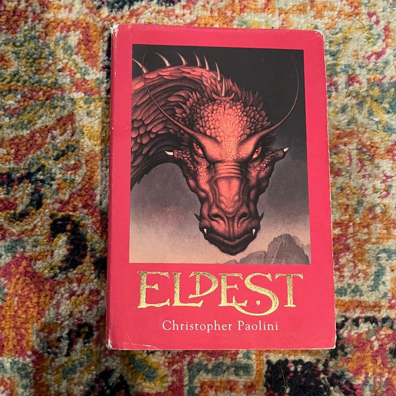 1st First Edition Eldest Hardcover Book | Christopher Paolini 