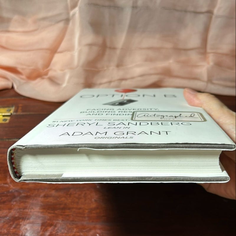 Option B (Double signed first ed.)
