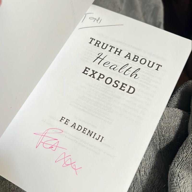 Truth about Health Exposed *signed*