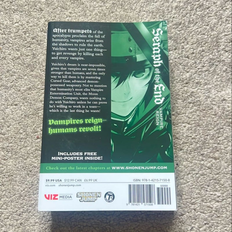 Seraph of the End, Vol. 1