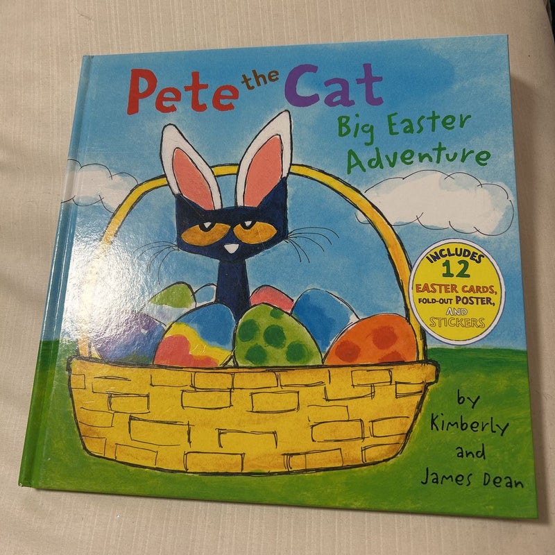 Pete the Cat: Big Easter Adventure