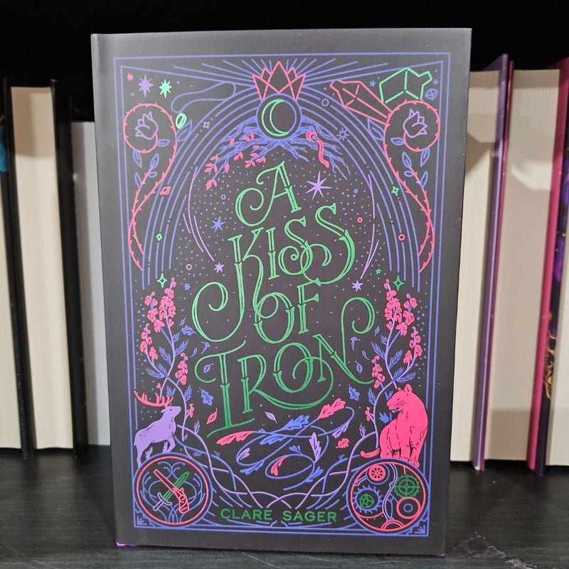 A Kiss of Iron (The Bookish Box Exclusive)