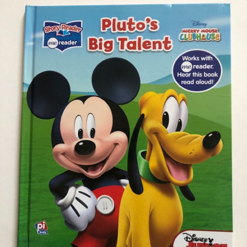 Disney Mickey Mouse Clubhouse Electronic Me Reader Story