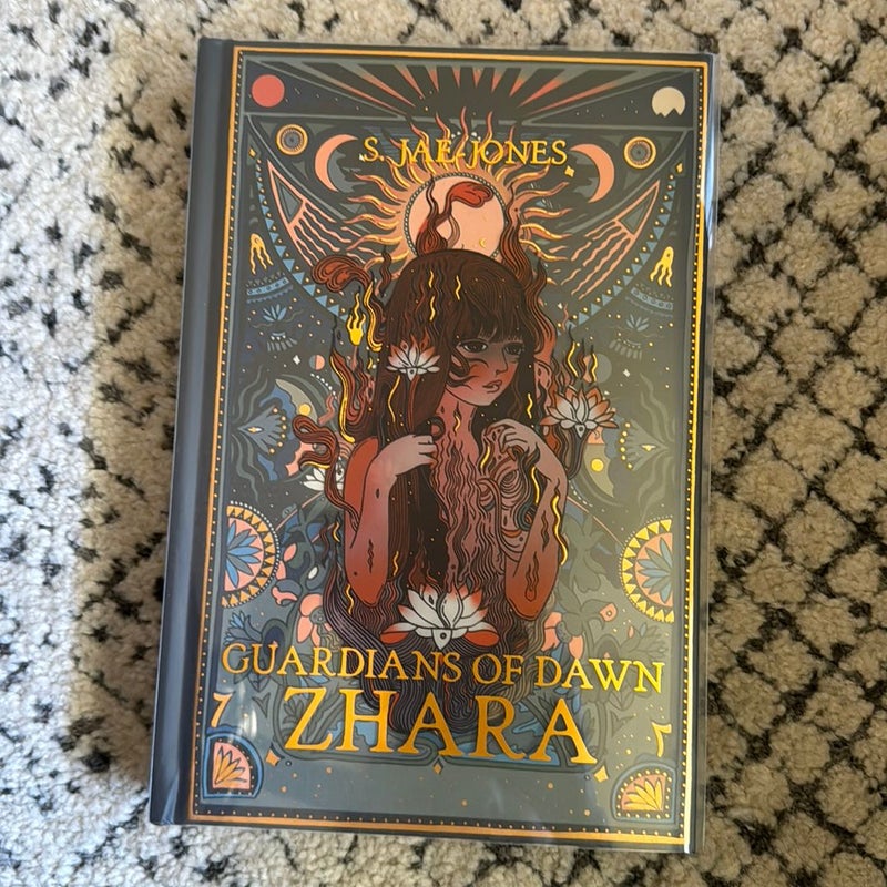 Zhara (Guardians of Dawn) SIGNED by author