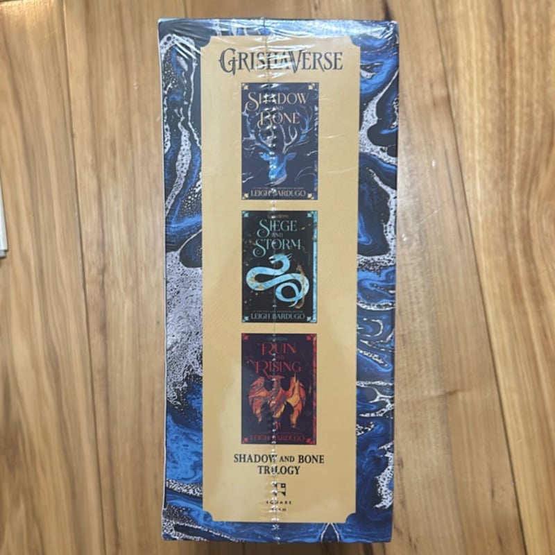The Shadow and Bone Trilogy Boxed Set by Leigh Bardugo, Paperback ...