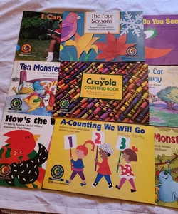 The Crayola Counting Book +8
