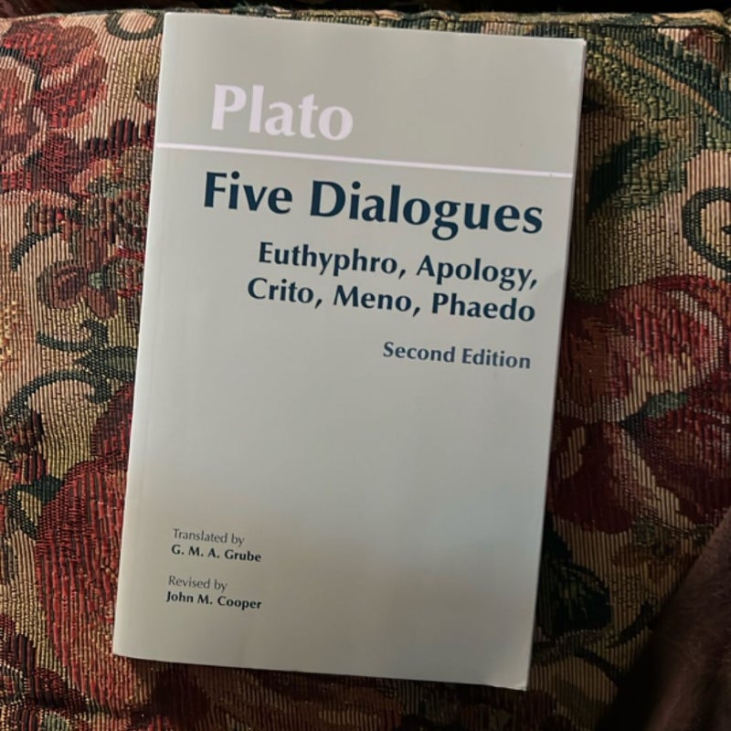 Plato: Five Dialogues