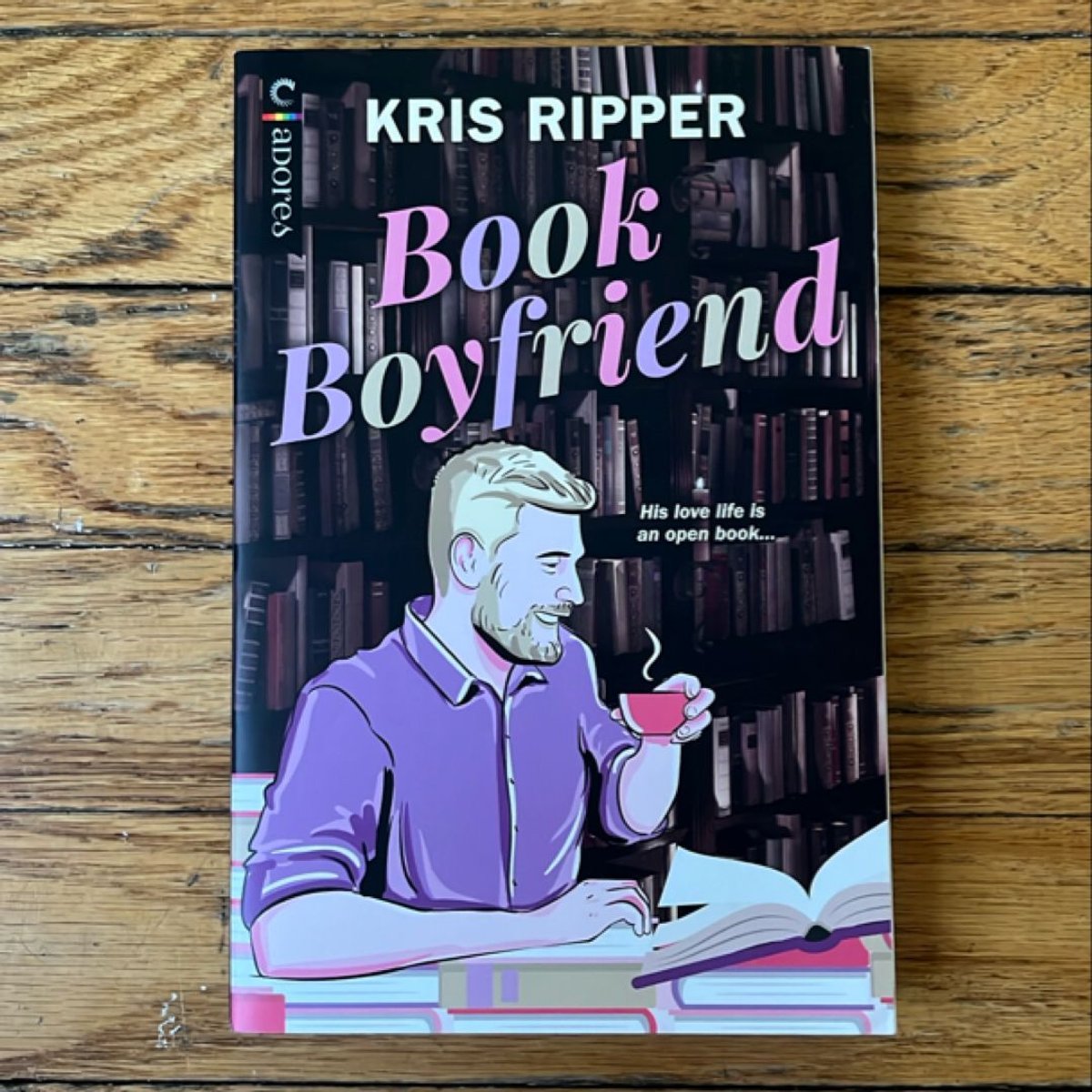 Book Boyfriend by Kris Ripper