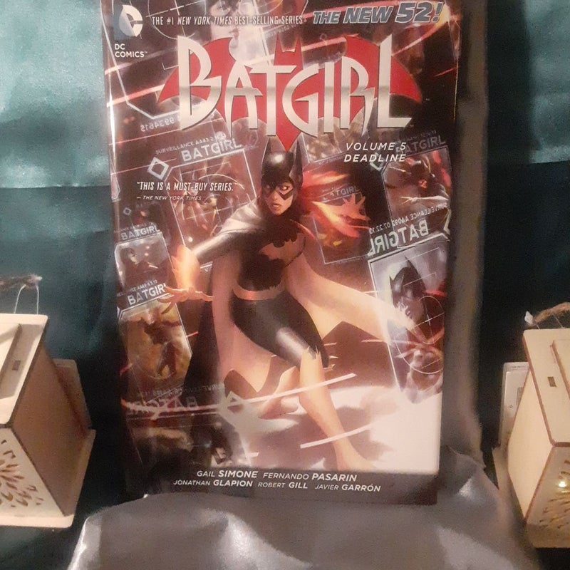 Batgirl New 52 volume 5