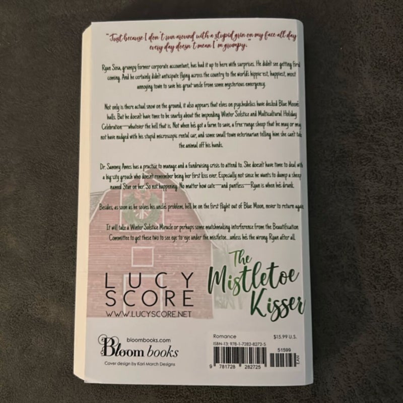 The Mistletoe Kisser
