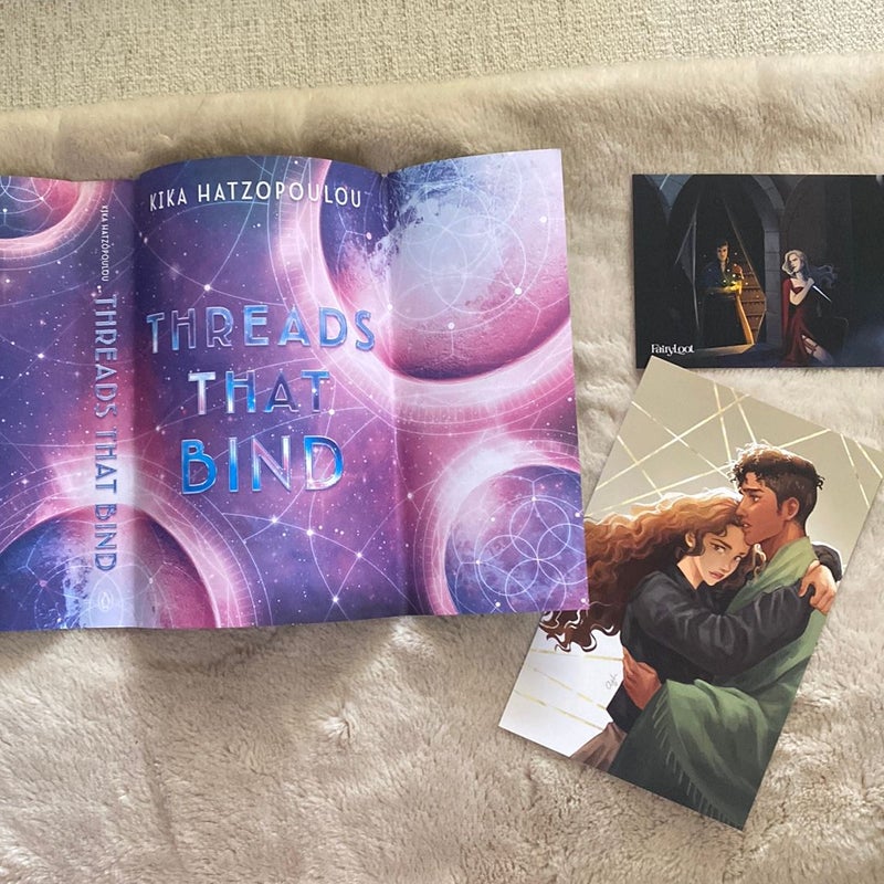 Threads That Bind - Fairyloot Signed Edition