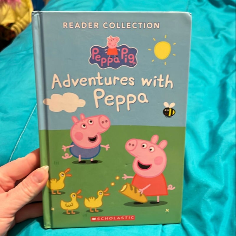 Adventures with peppa 