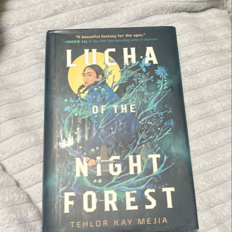 Lucha of the Night Forest