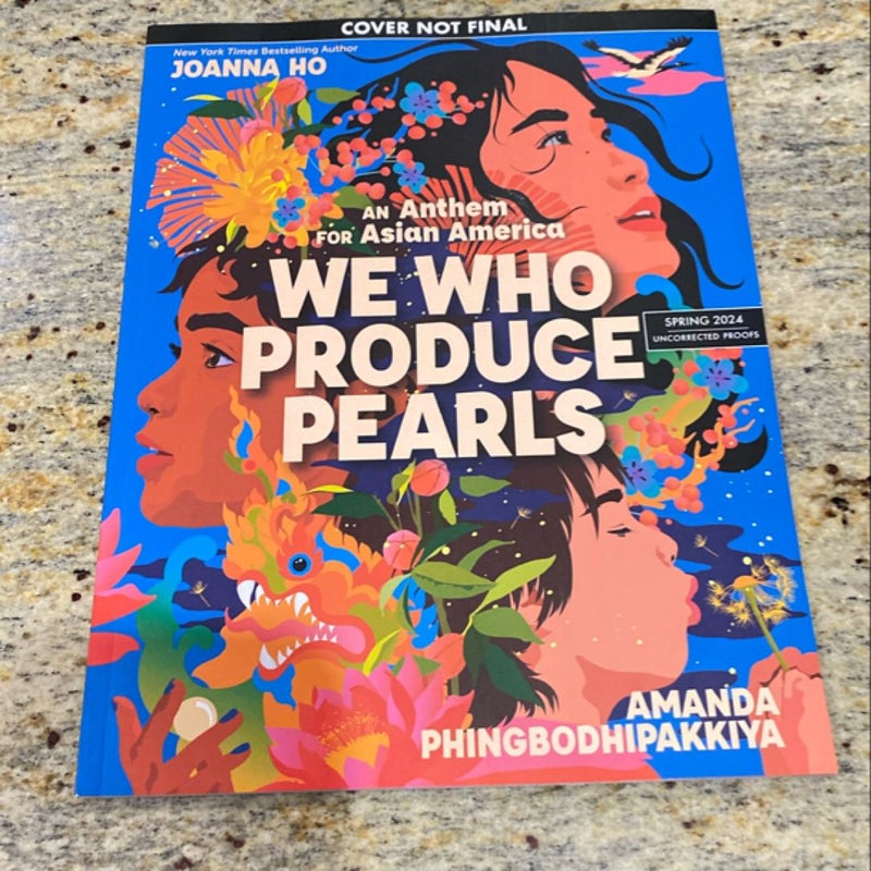 We Who Produce Pearls: an Anthem for Asian America