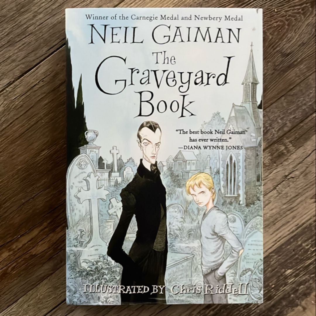 The Graveyard Book