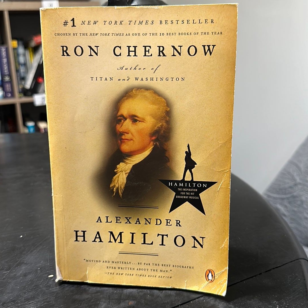 Alexander hamilton online ron