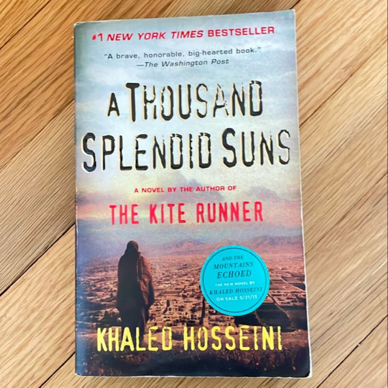 A Thousand Splendid Suns