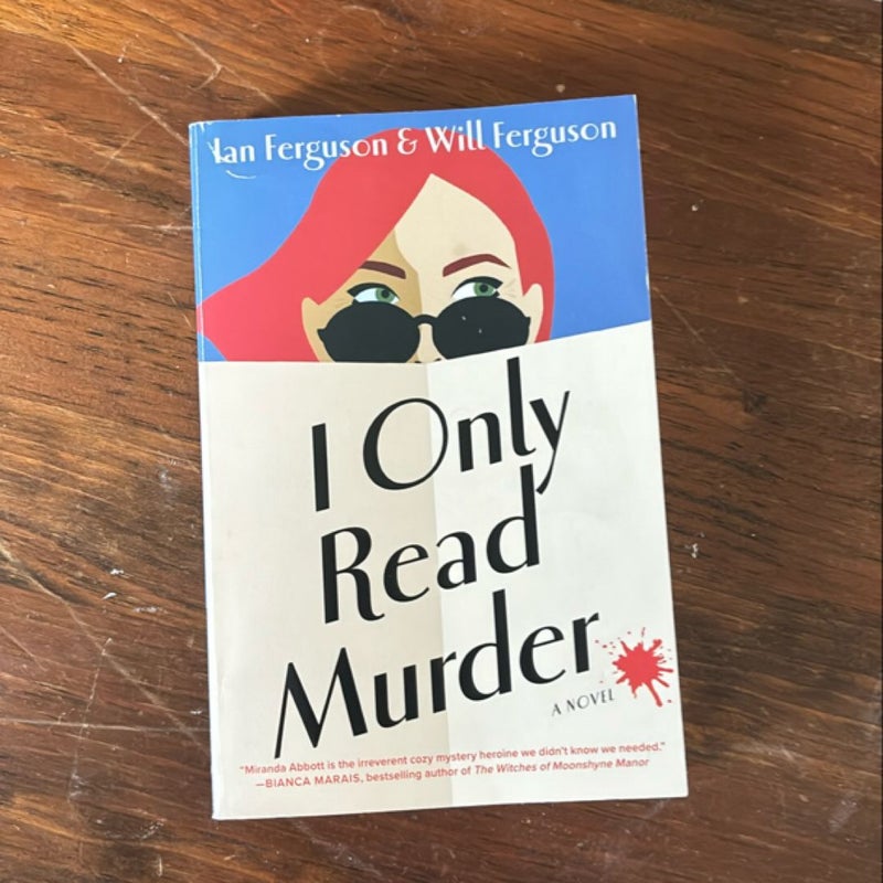 I Only Read Murder