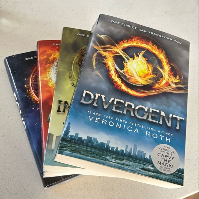 Divergent Series Four-Book Set