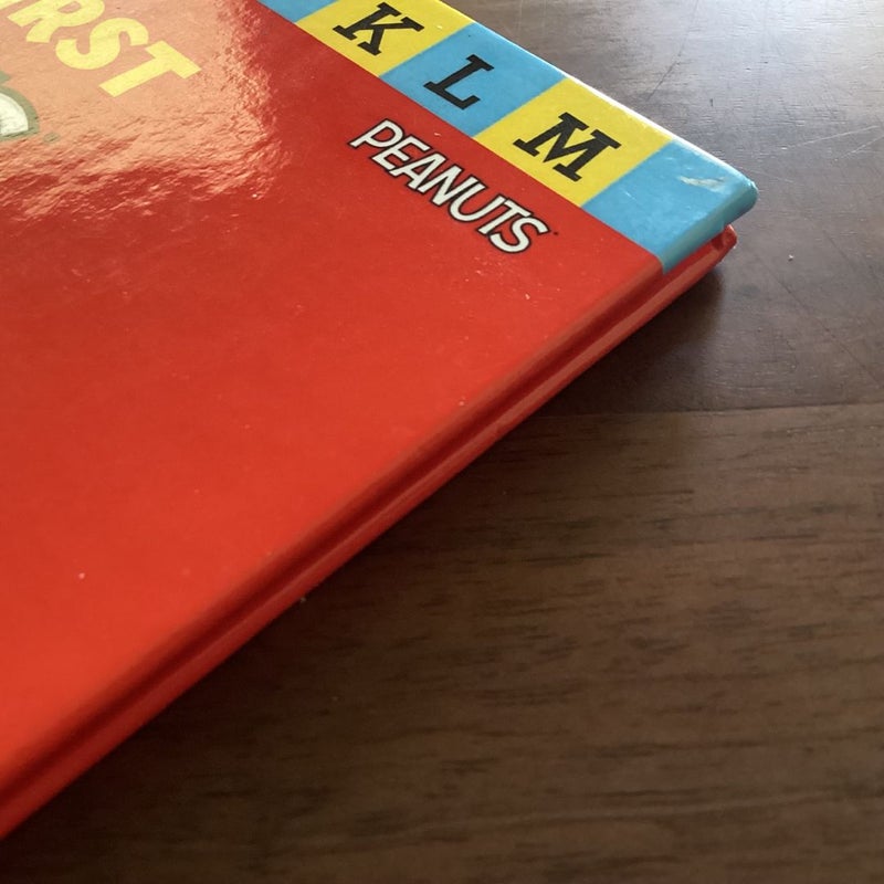 My First Peanuts: ABC