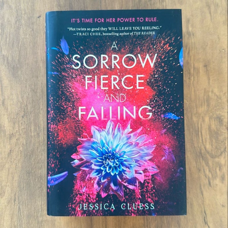 A Sorrow Fierce and Falling (Kingdom on Fire, Book Three)