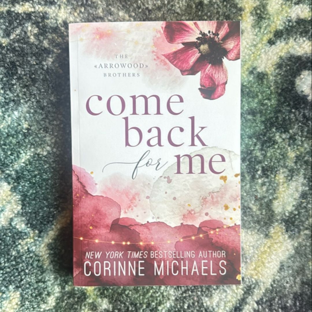 Come Back for Me - Special Edition