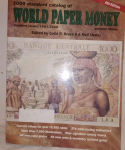 2000 standard catalog of world paper money