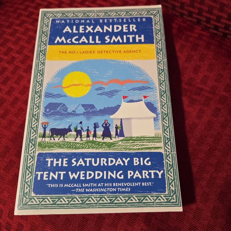 The Saturday Big Tent Wedding Party