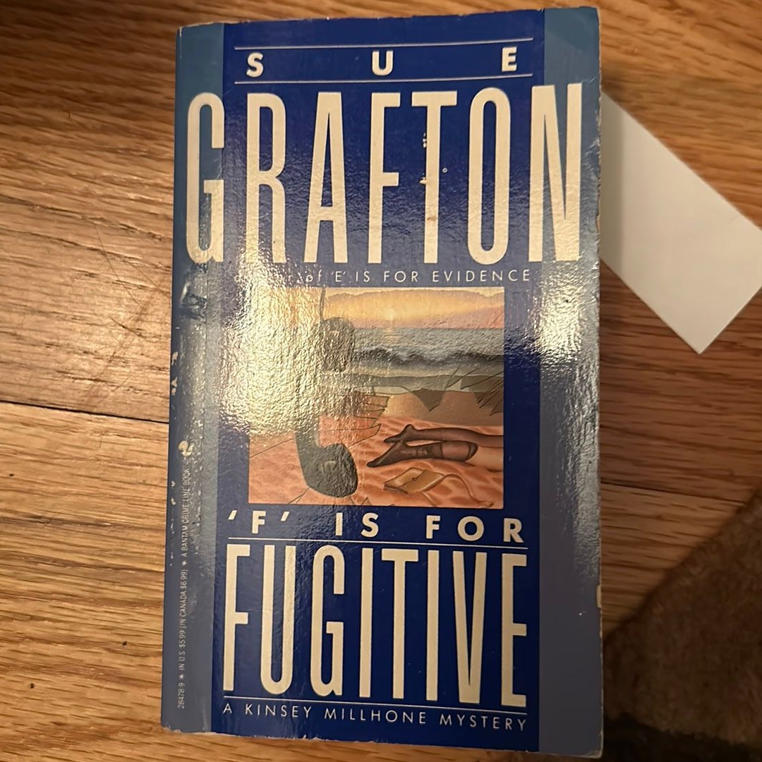 F Is for Fugitive