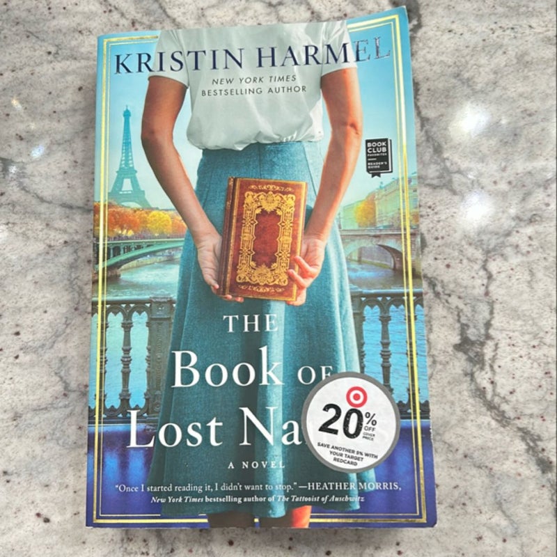 The Book of Lost Names