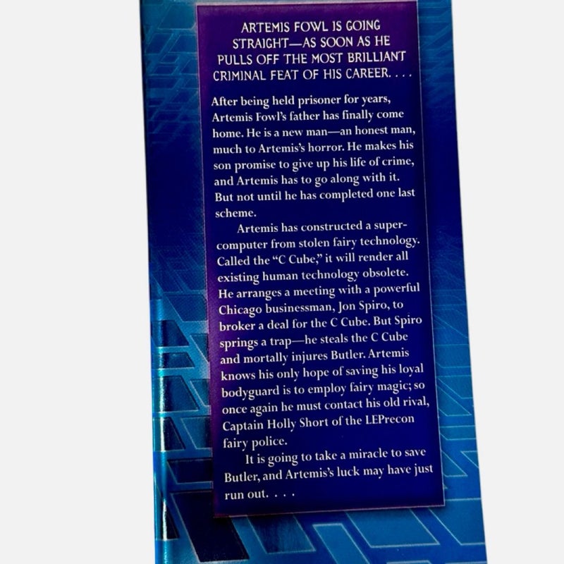Lot of 2 Artemis Fowl 
