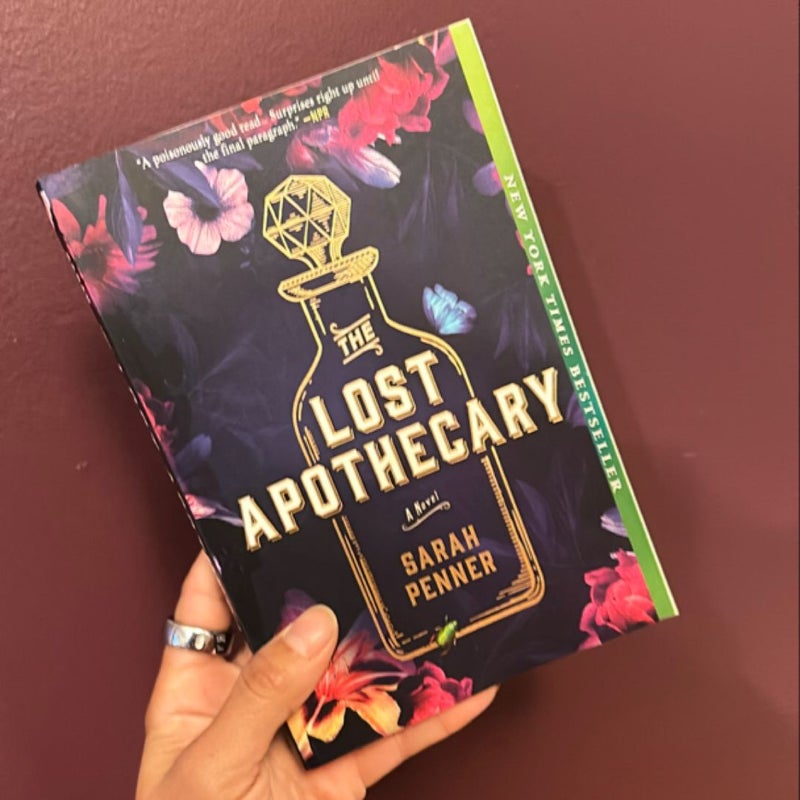 The Lost Apothecary