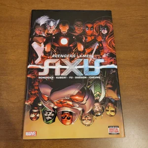 Avengers and X-Men: Axis