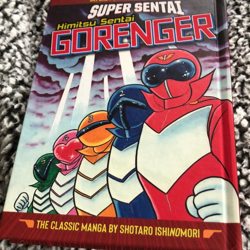 SUPER SENTAI: Himitsu Sentai Gorenger the Classic Manga Collection