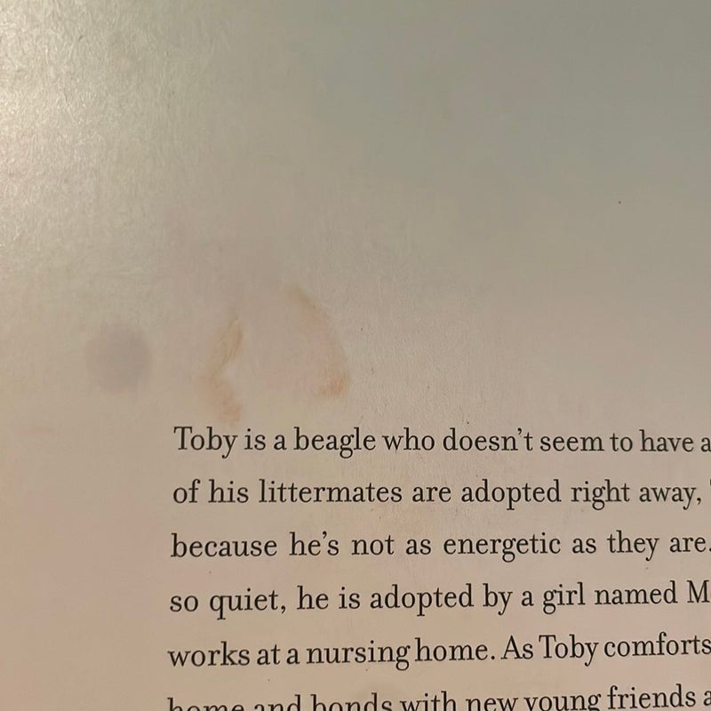 Toby’s Story