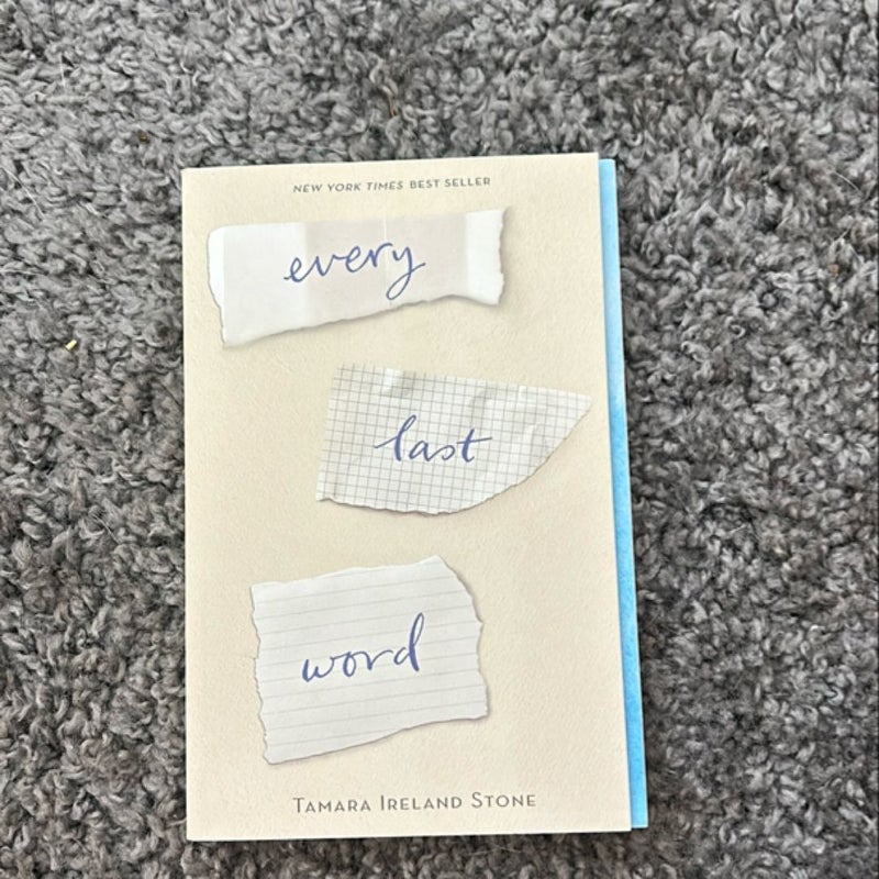 Every Last Word