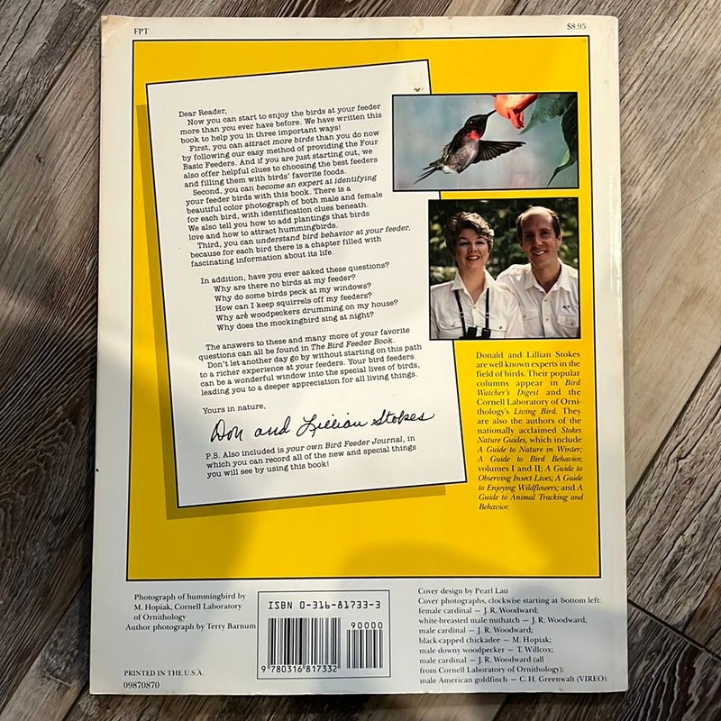 The Stokes Birdfeeder Book