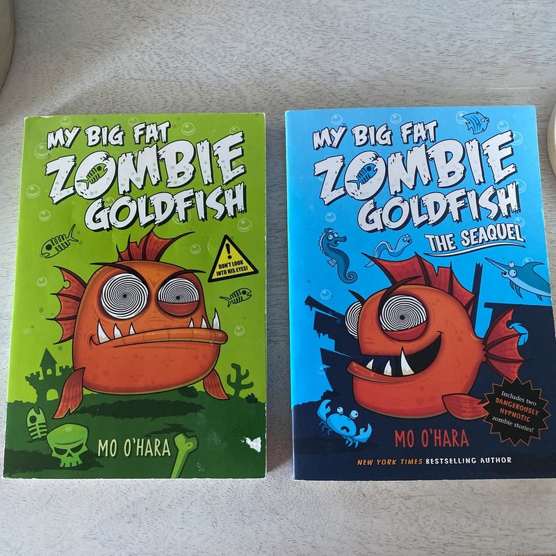 My big fat zombie goldfish set