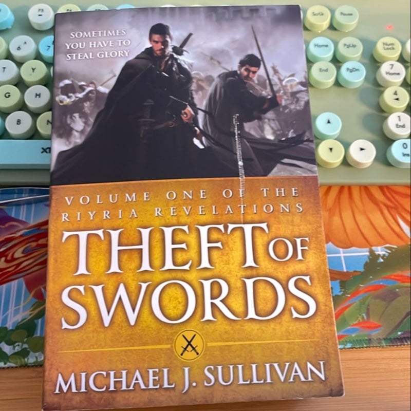 Theft of Swords