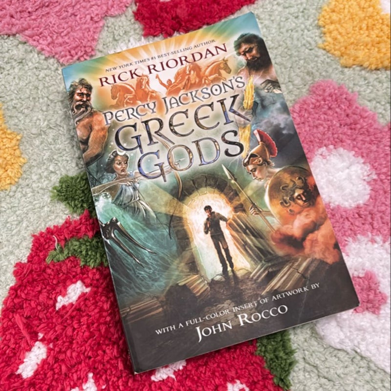 Percy Jackson's Greek Gods