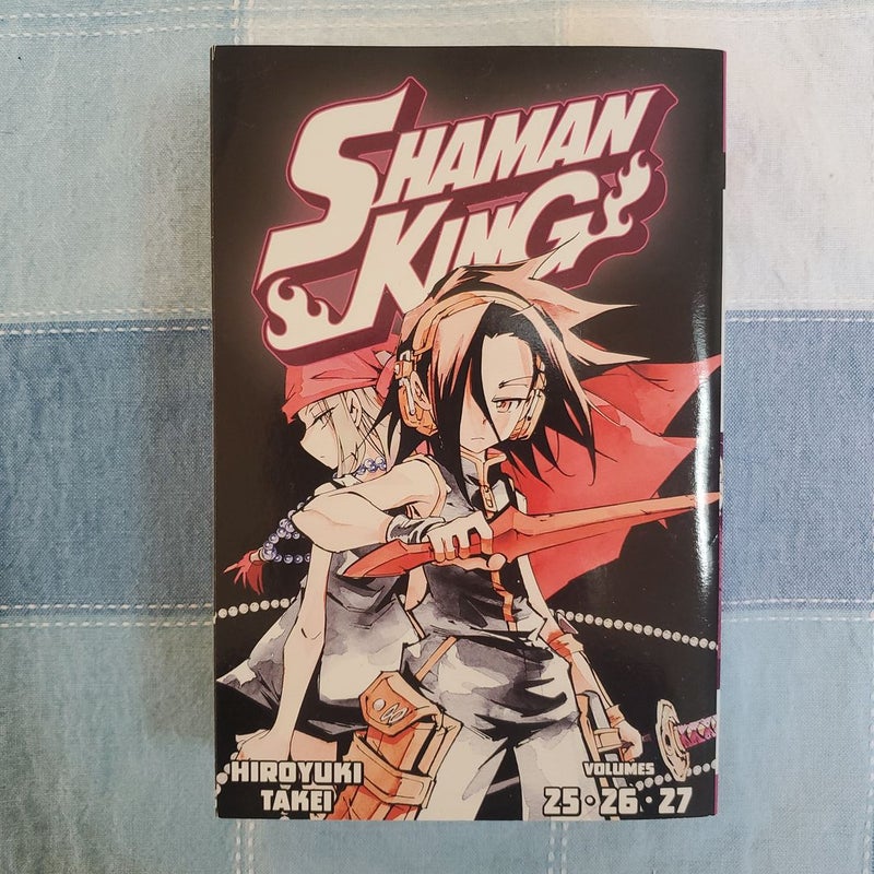 Shaman King Omnibus 9 (Vol. 25-27)