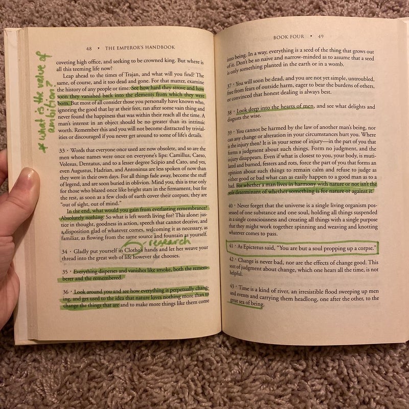The Emperor’s Handbook