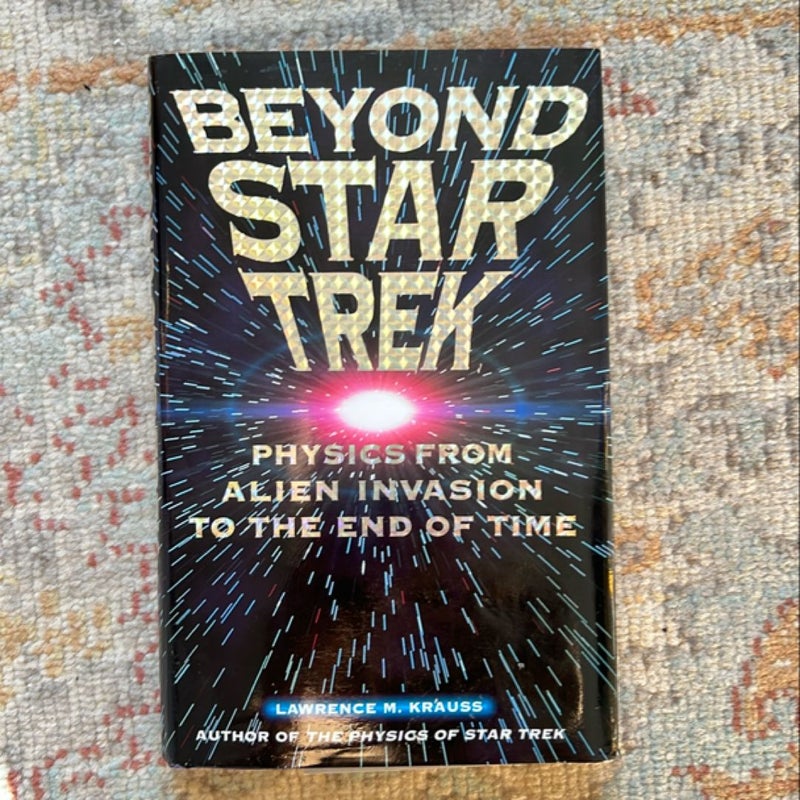 Beyond Star Trek