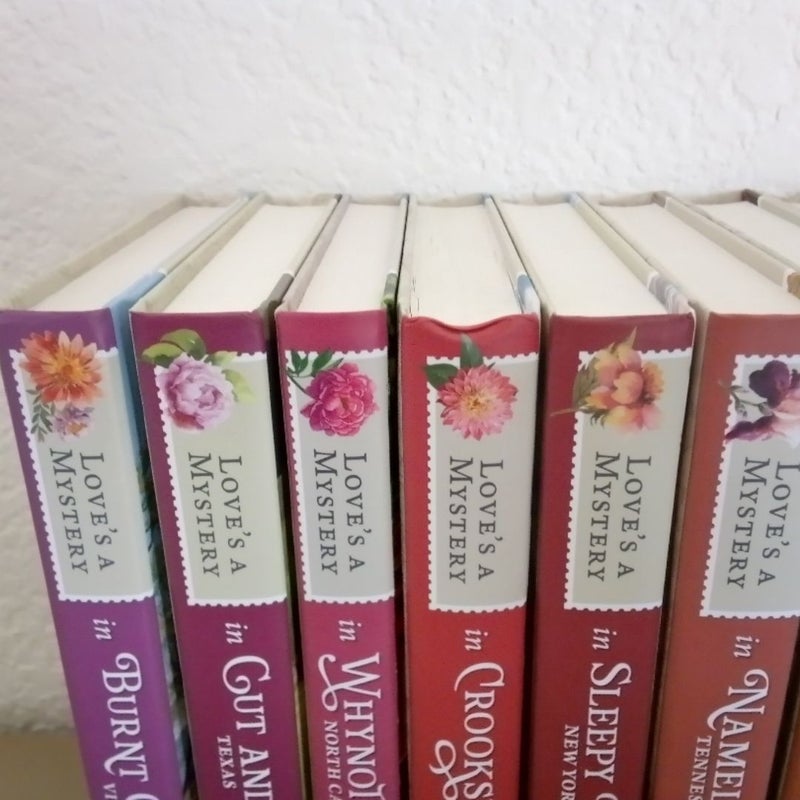 Love's A Mystery series